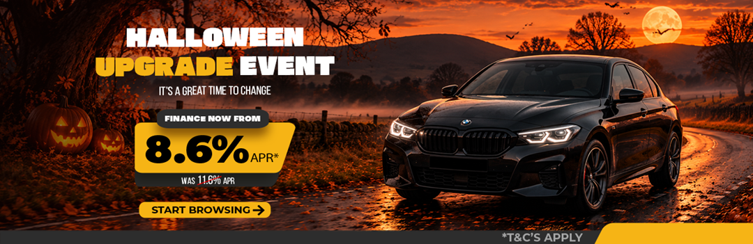 Halloween Upgrade Event - low 8.6% APR finance