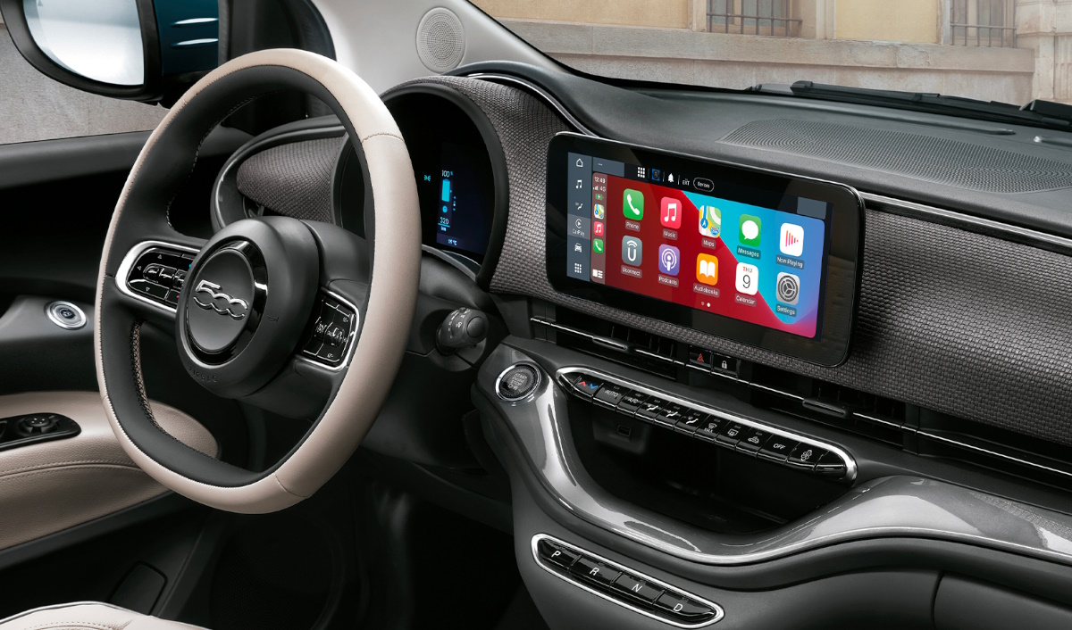All-Electric Fiat 500e