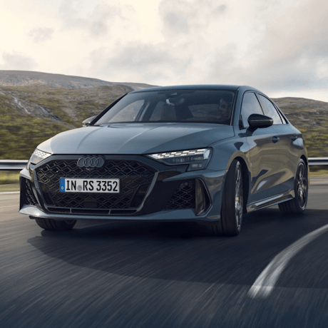 Audi RS3 Saloon
