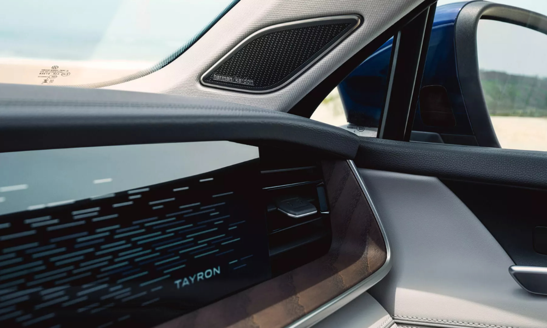 Volkswagen Tayron Dashboard