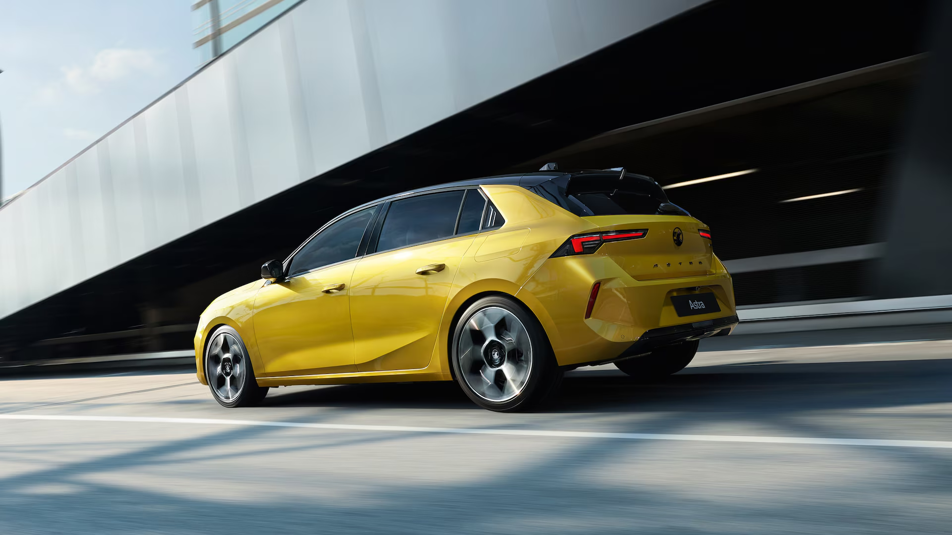 All-New Vauxhall Astra