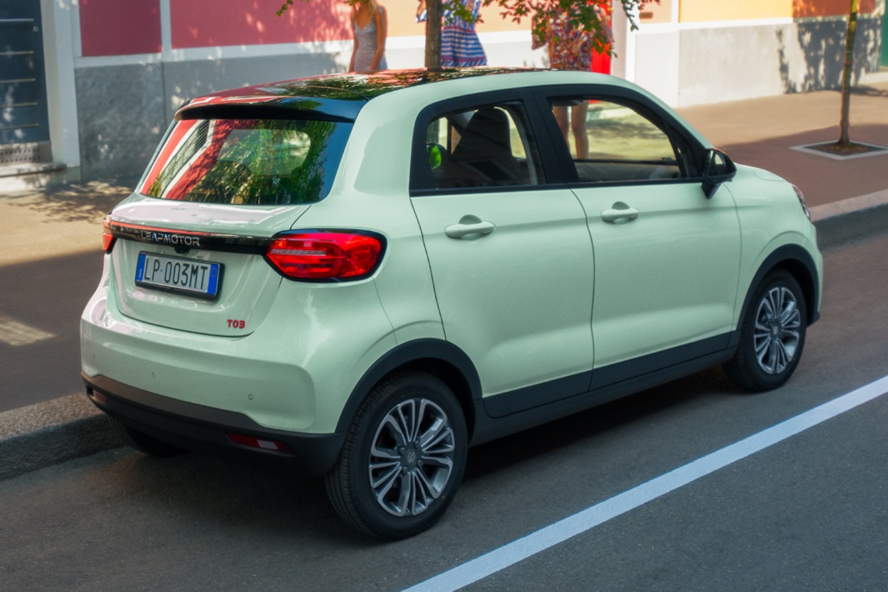 Leapmotor T03 - From £169 a Month