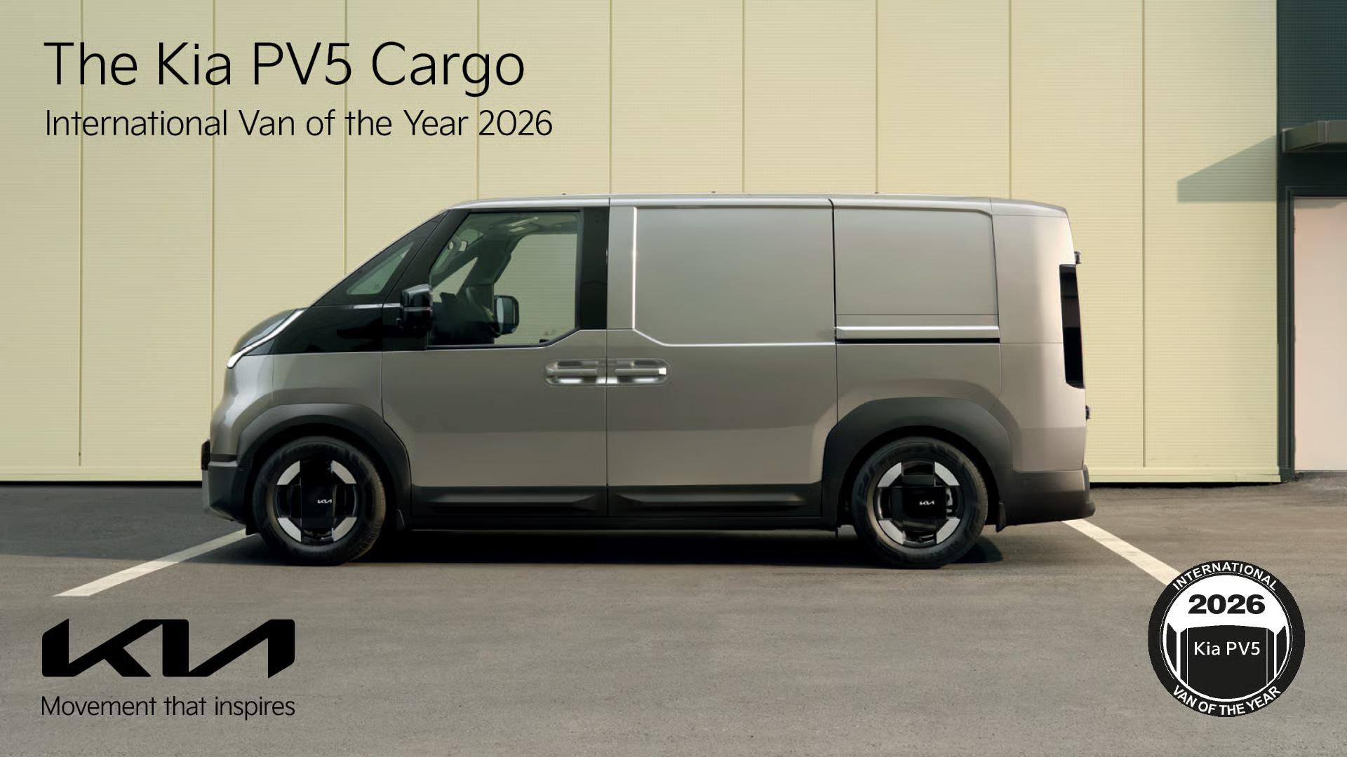 The Kia PV5 Cargo