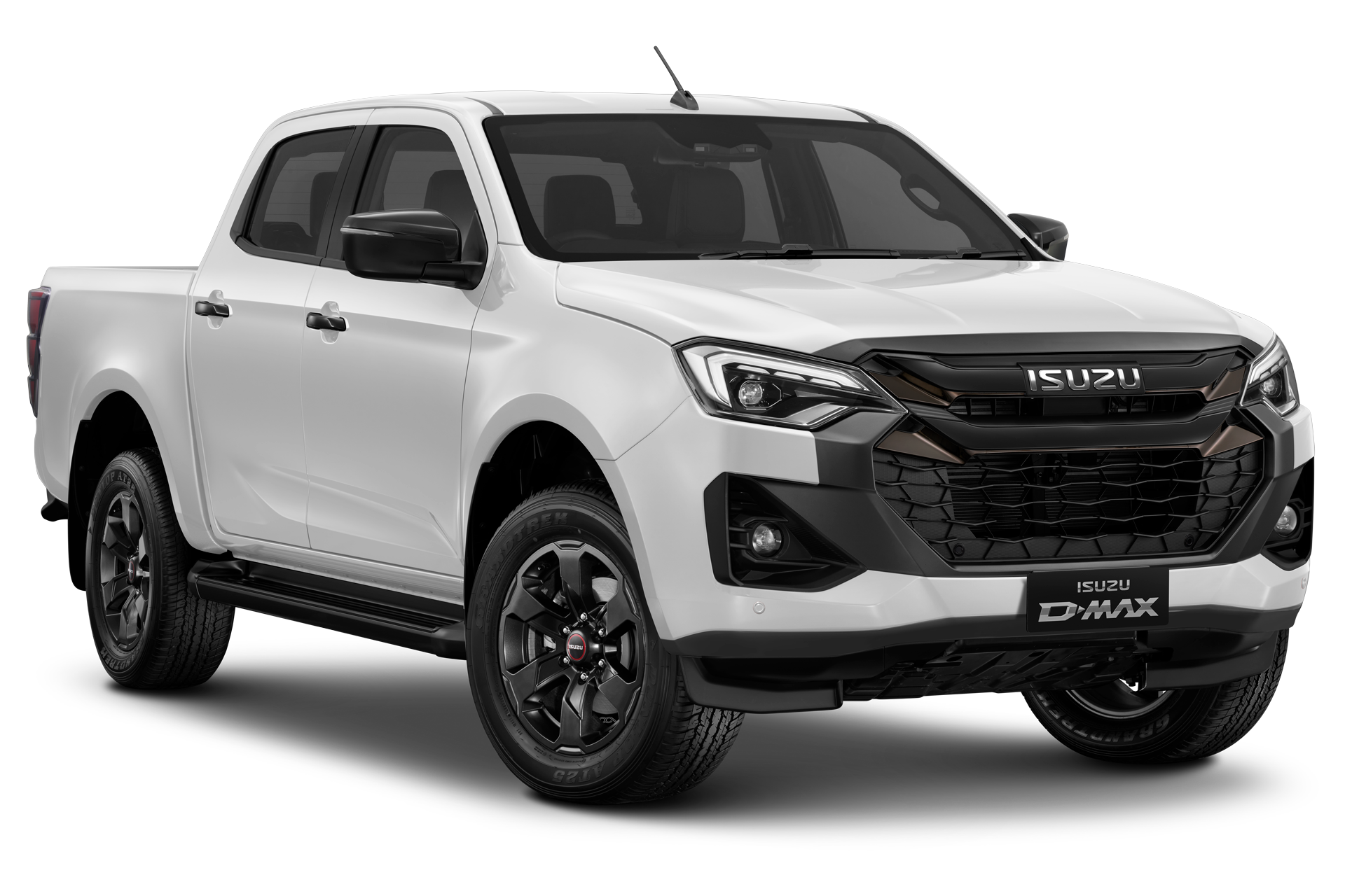 splash white Isuzu D-Max V-Cross