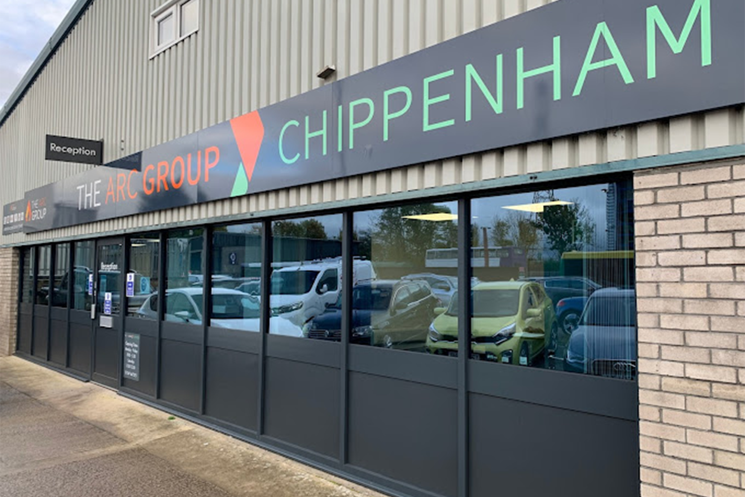 The Arc Group Chippenham Showroom