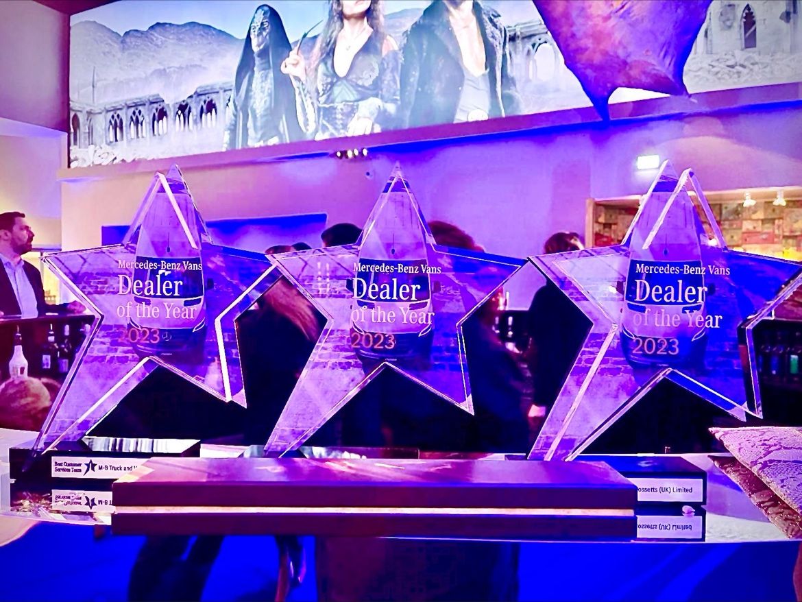 Mercedes-Benz Vans Dealer of the Year Awards 2023