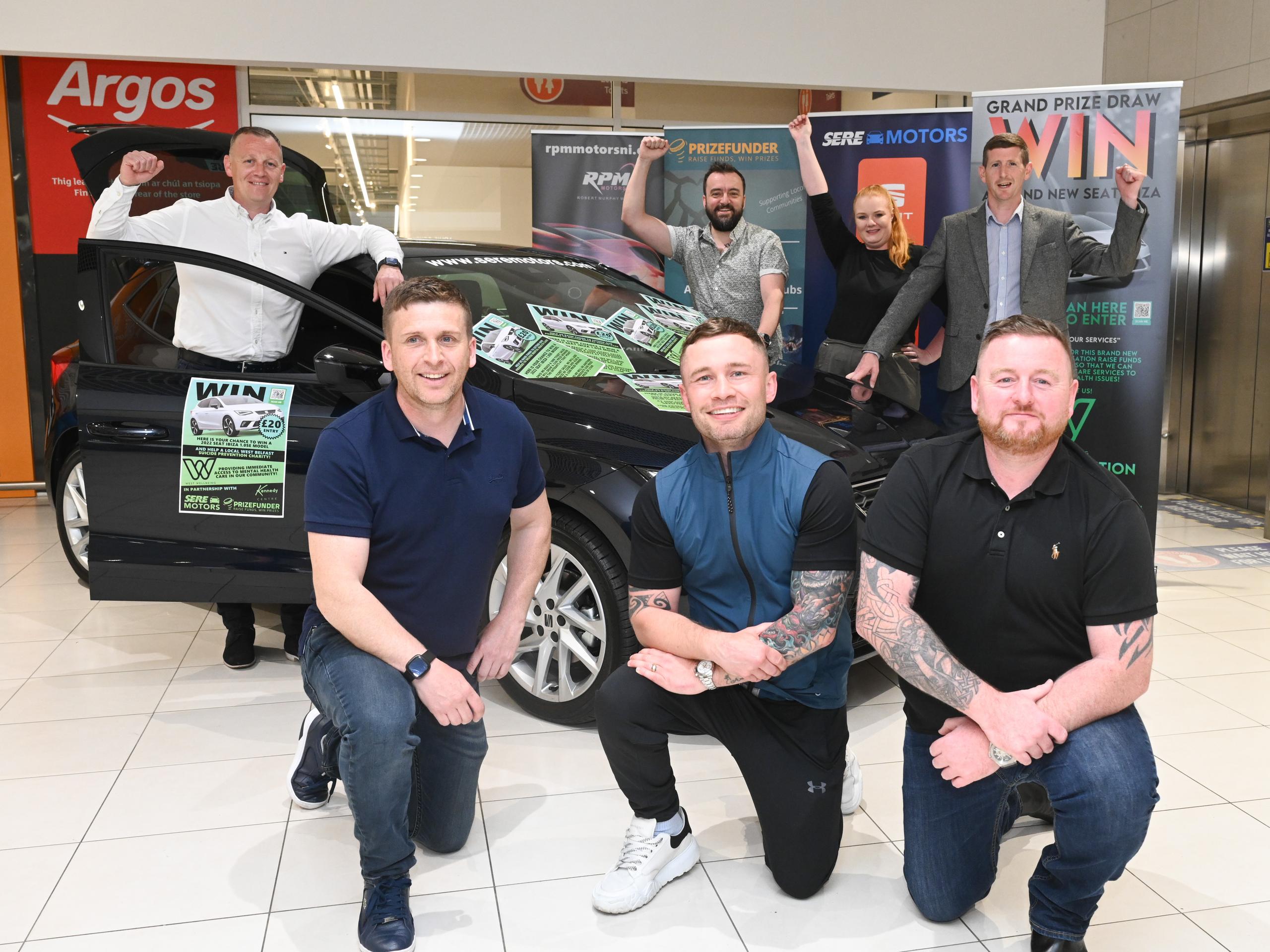 West Wellbeing car raffle 