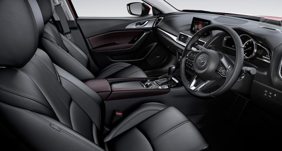 Mazda3 interior
