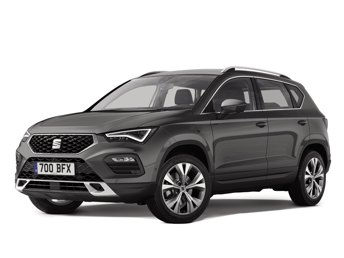 Grey SEAT Ateca SE Technology