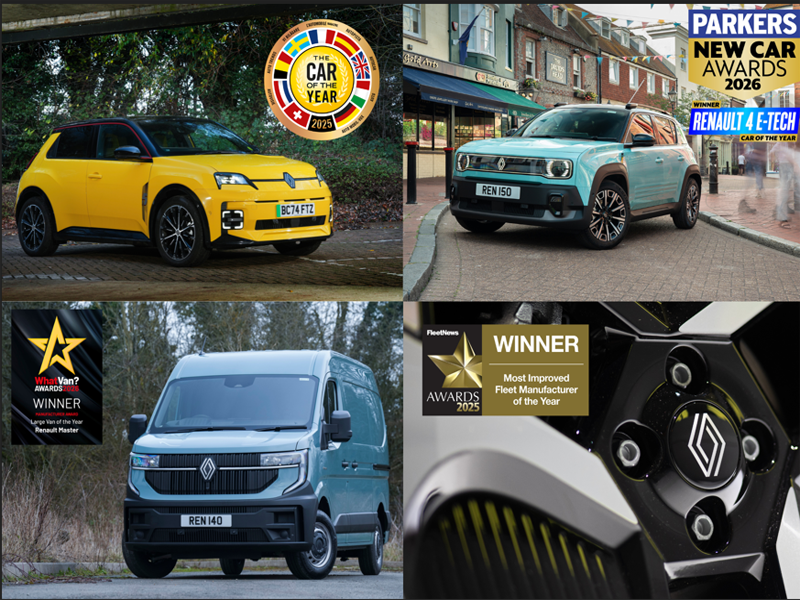 Renault 5 Tops Recording-Breaking Year