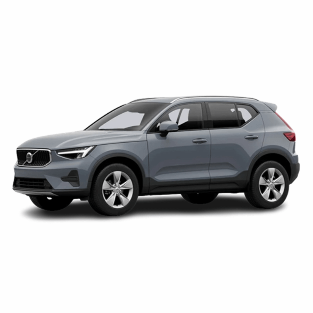 Grey Volvo XC40