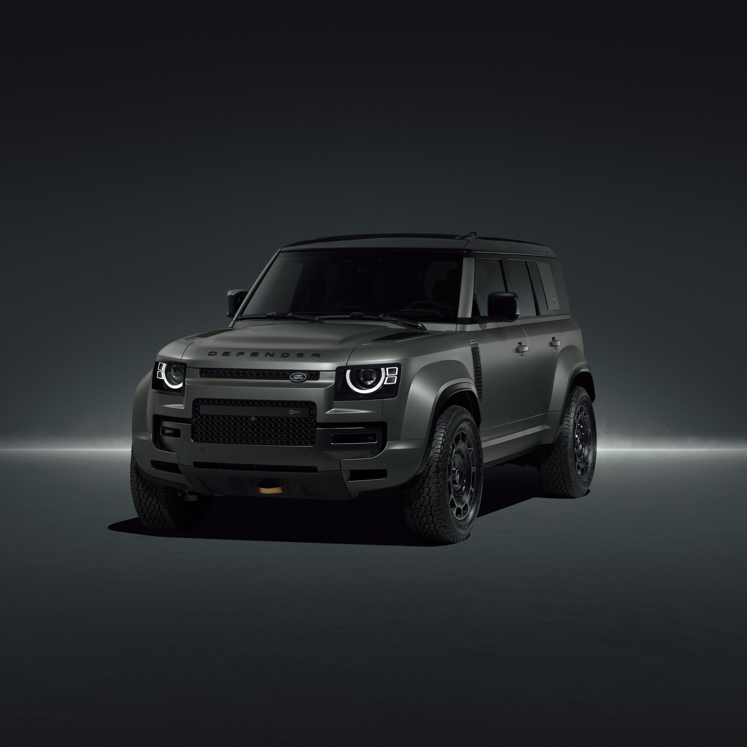 Black DEFENDER OCTA