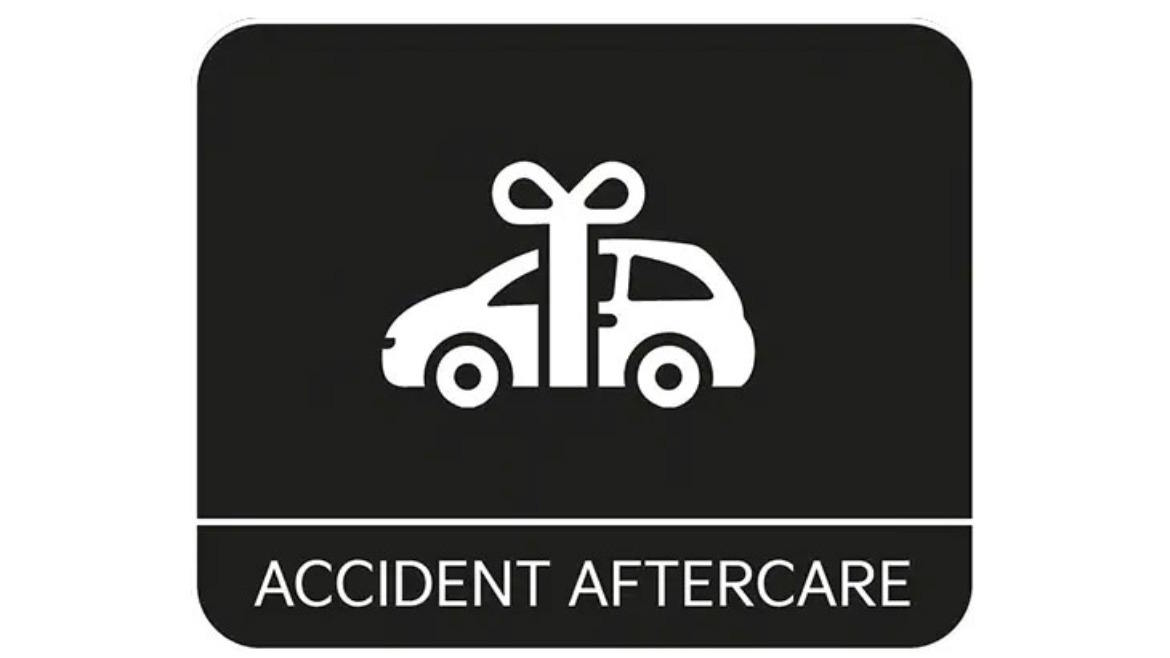 Accident aftercare service providing support and assistance following a vehicle accident.