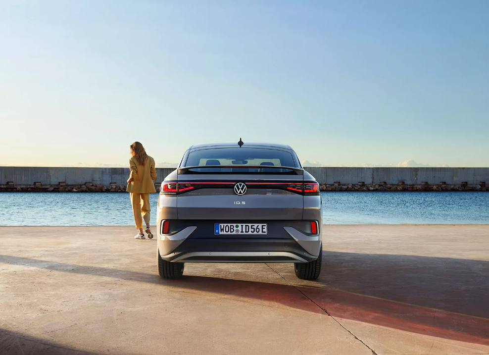 Volkswagen ID.5 Rear View
