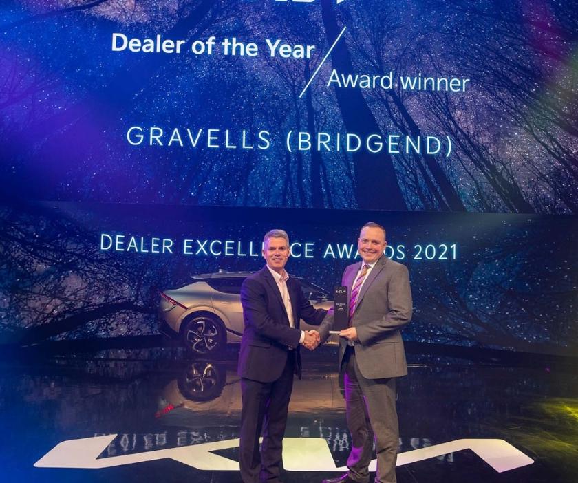 Gravells Kia Bridgend | Kia Dealership of the Year Winner