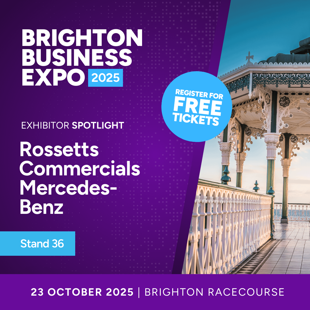 Join Rossetts Commercials at the Brighton Business Expo 2025