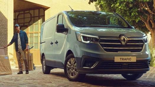 Renault TRAFIC SL30 BLUE DCI 130 Advance | Lease Purchase