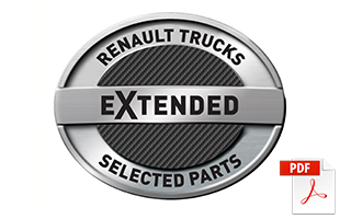 Renault 2 Years Fitted Parts Warranty