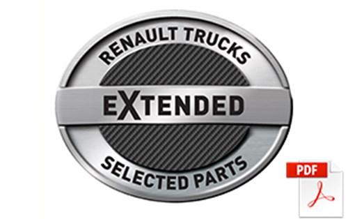 Renault 2 Years Fitted Parts Warranty