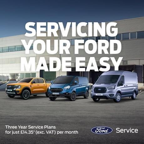 Ford CV Service Plans