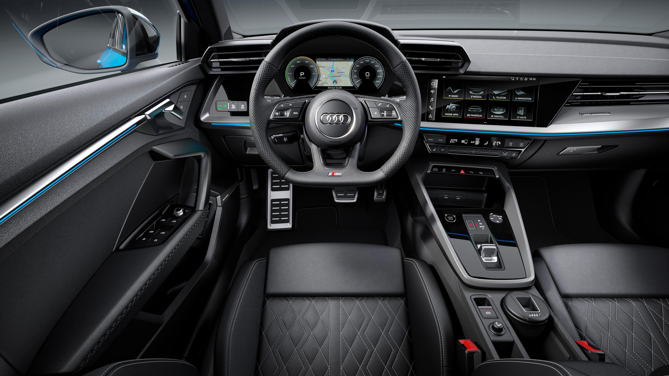 Audi A3 Sportback TFSI e Interior