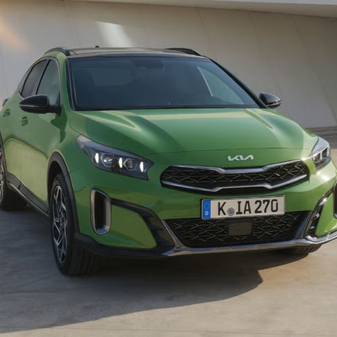 Kia Xceed Front Exterior