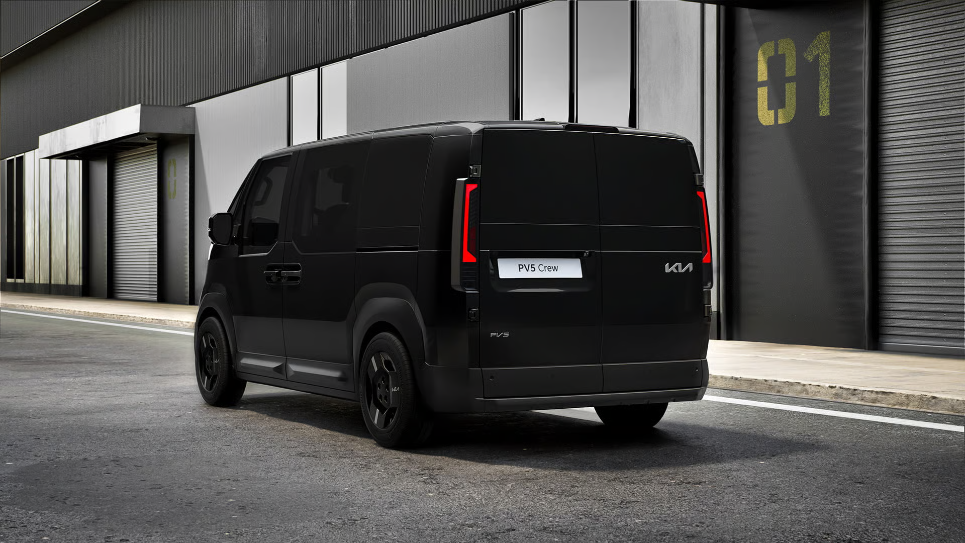 The Kia PV5 Crew Van