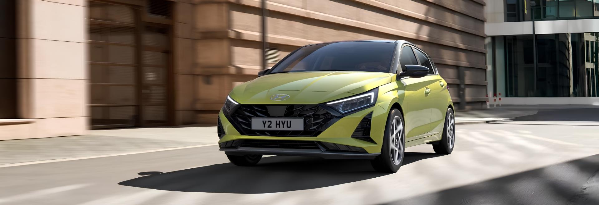 The Hyundai i20