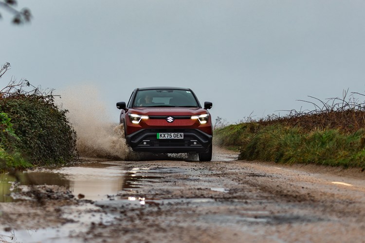 THE ALL-NEW SUZUKI e VITARA