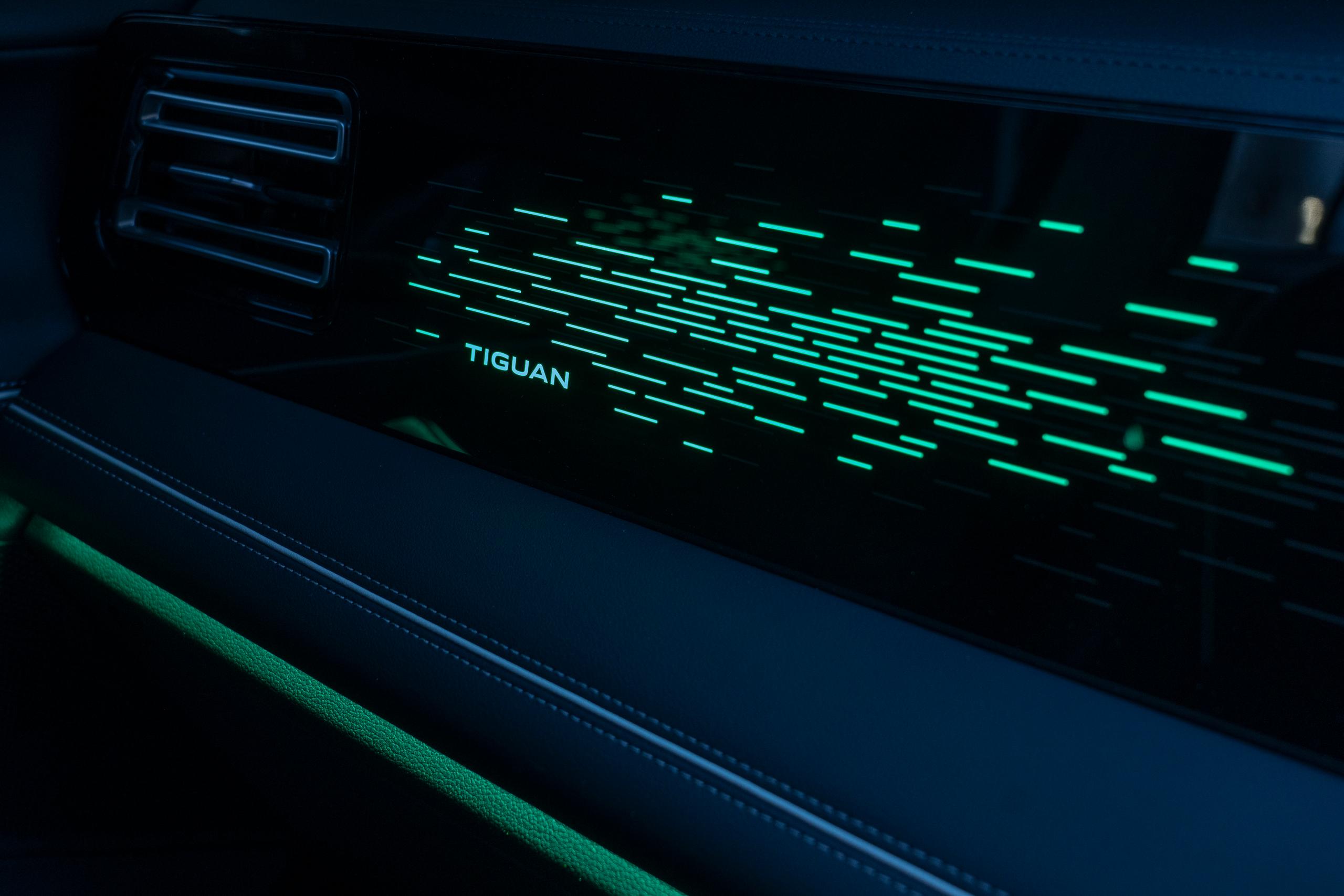 Volkswagen Tiguan Interior