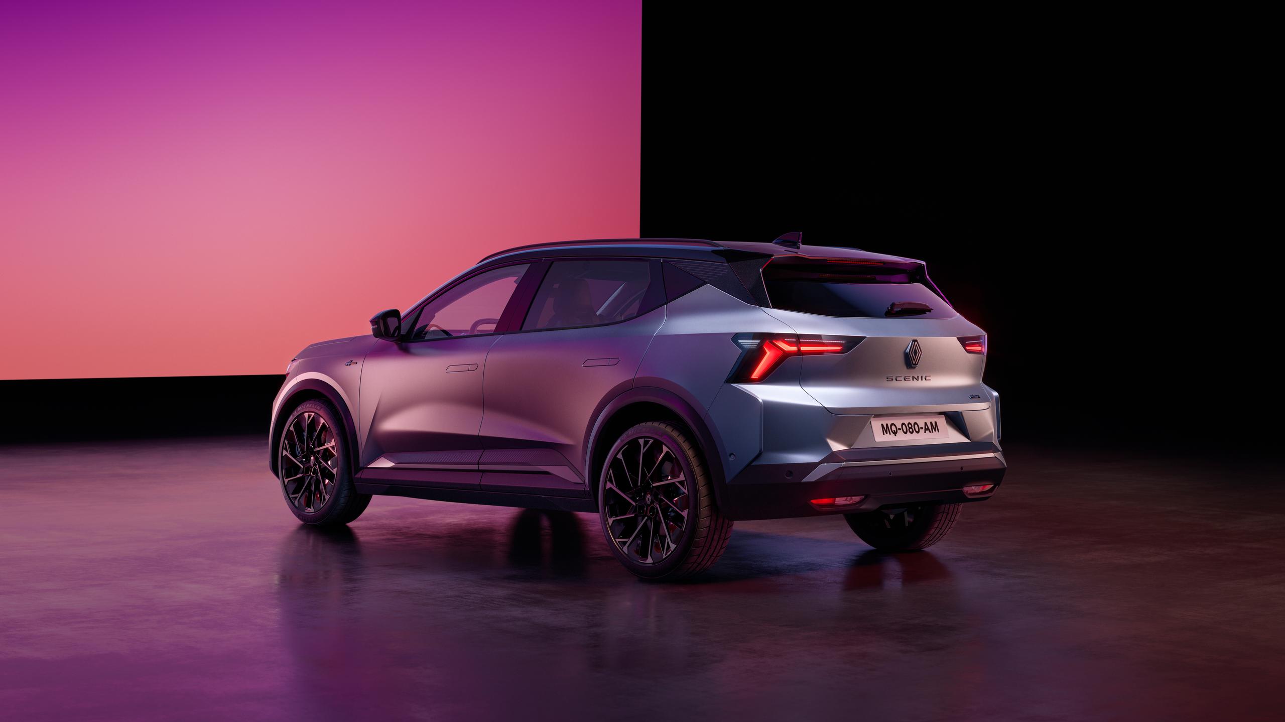 Scenic E-Tech