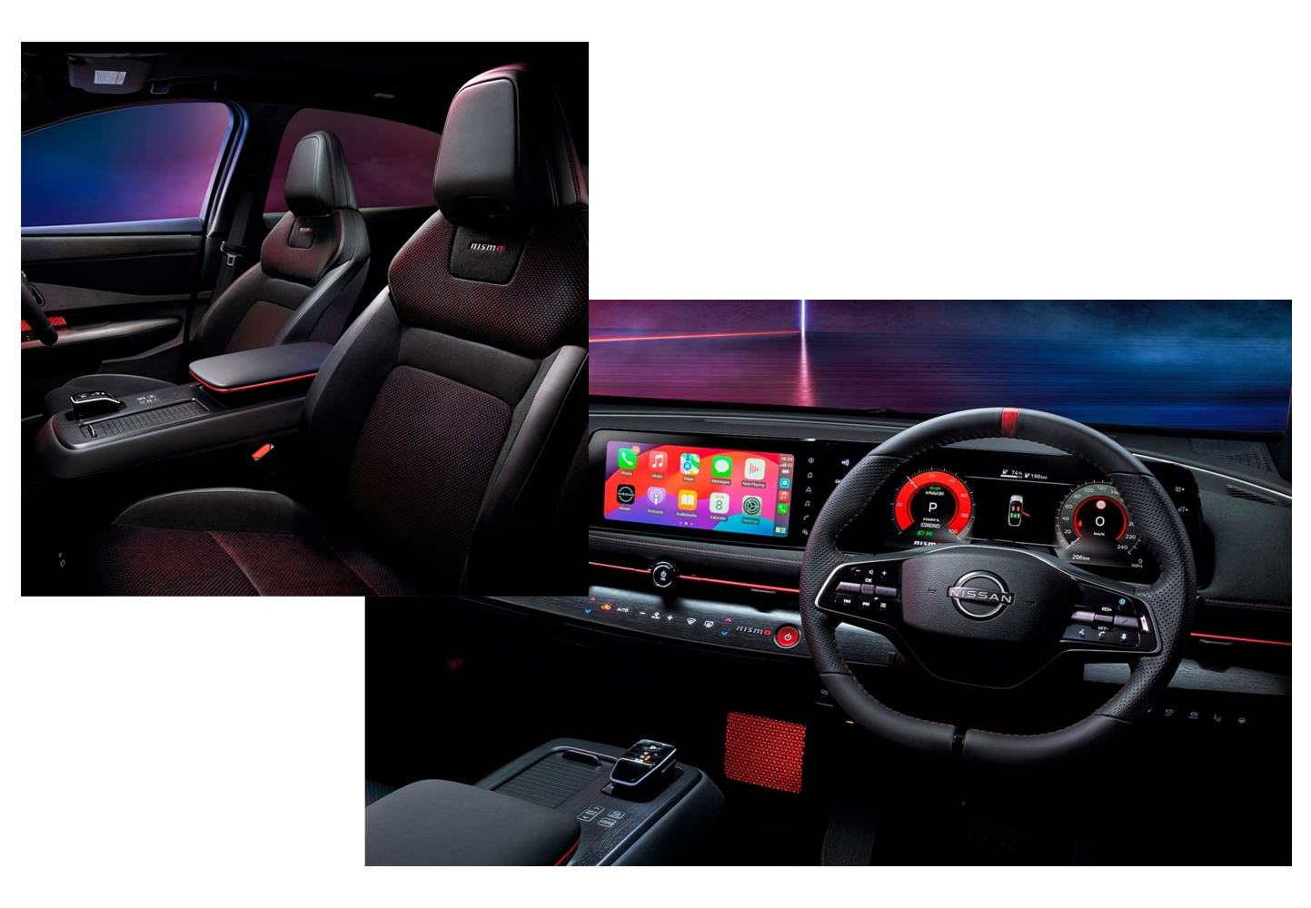 ariya nismo interior