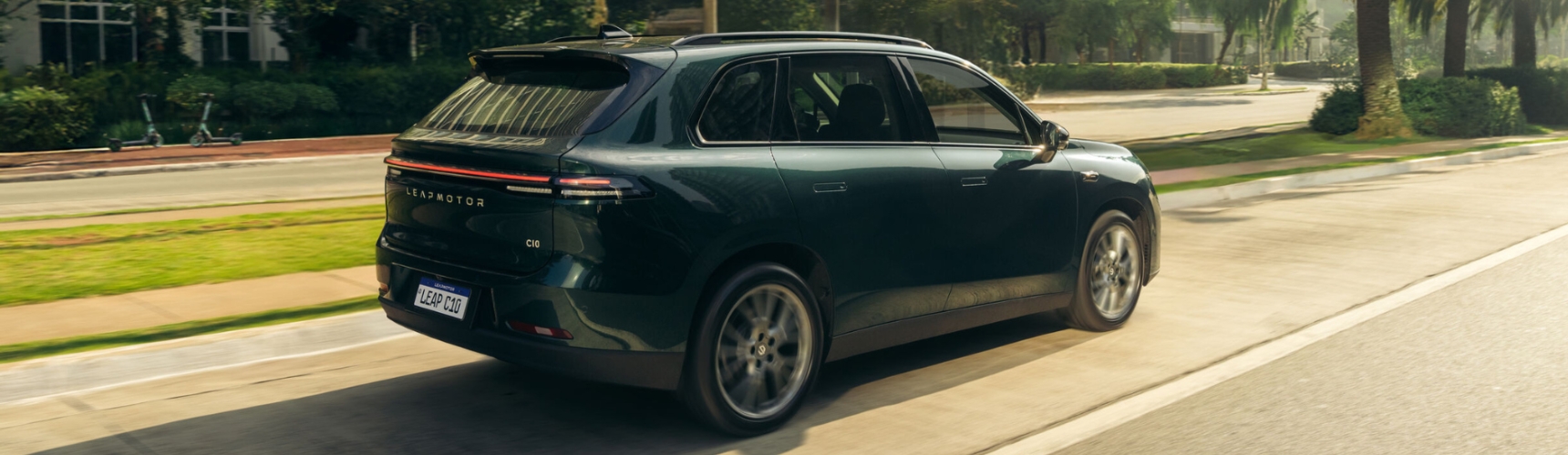 Leapmotor C10