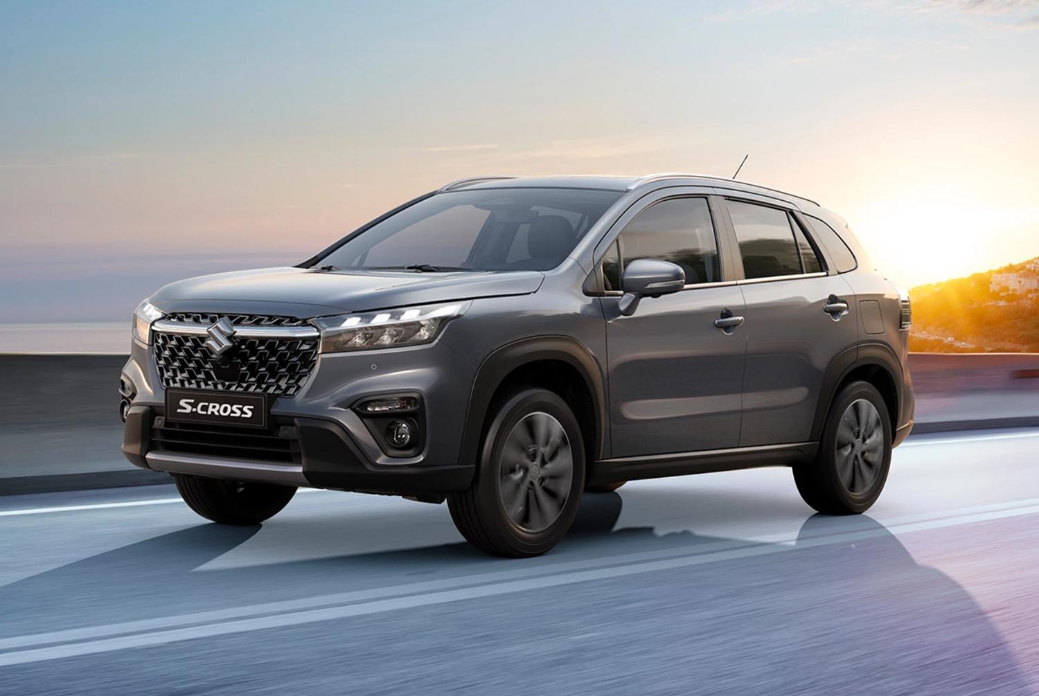 Suzuki S-Cross front exterior view
