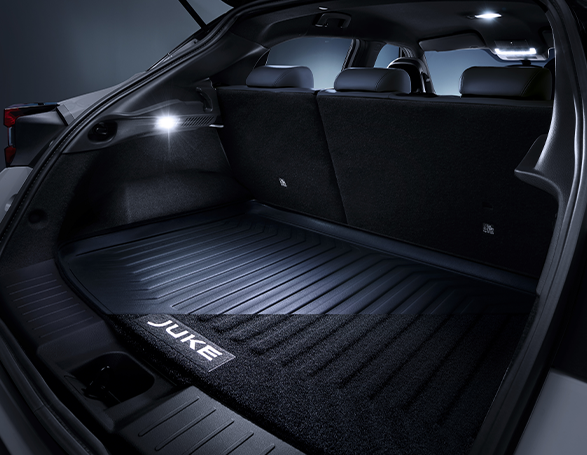 Nissan Juke Trunk