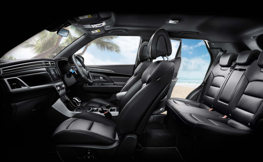 KGM Korando K35 interior