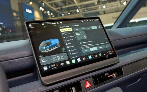 The Kia PV7 Passenger