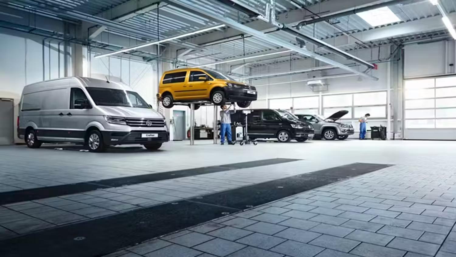 Volkswagen Van Workshop