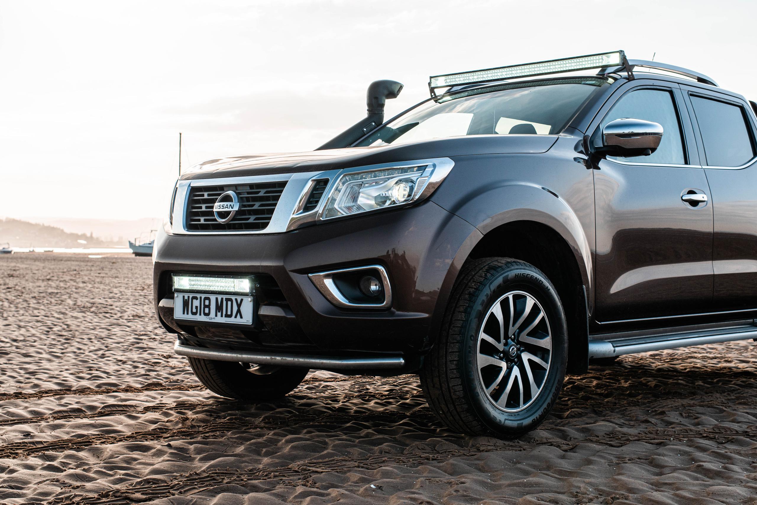 Interior and Exterior Nissan Pickup Accessories for a Luxxe Look