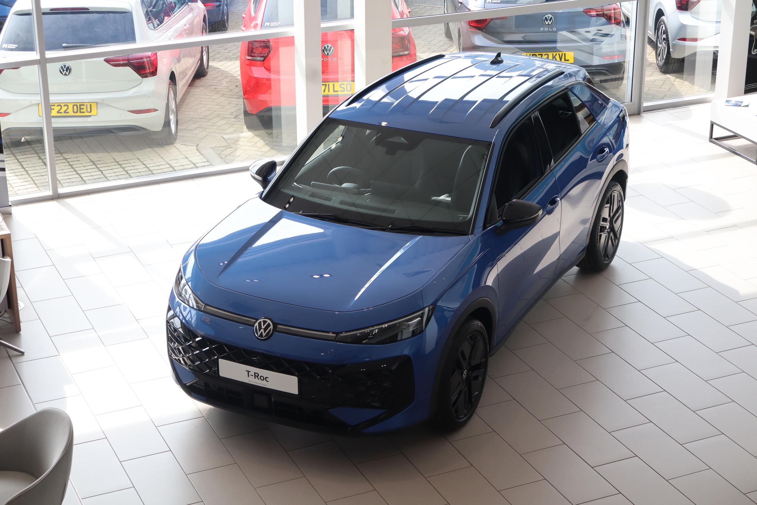 New T-Roc