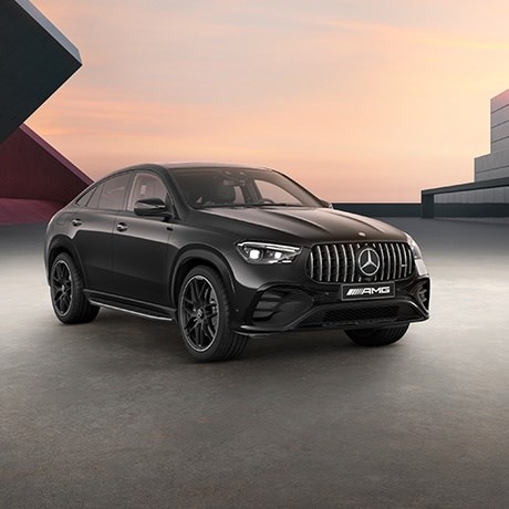 The Mercedes-AMG GLE 53 Coupé