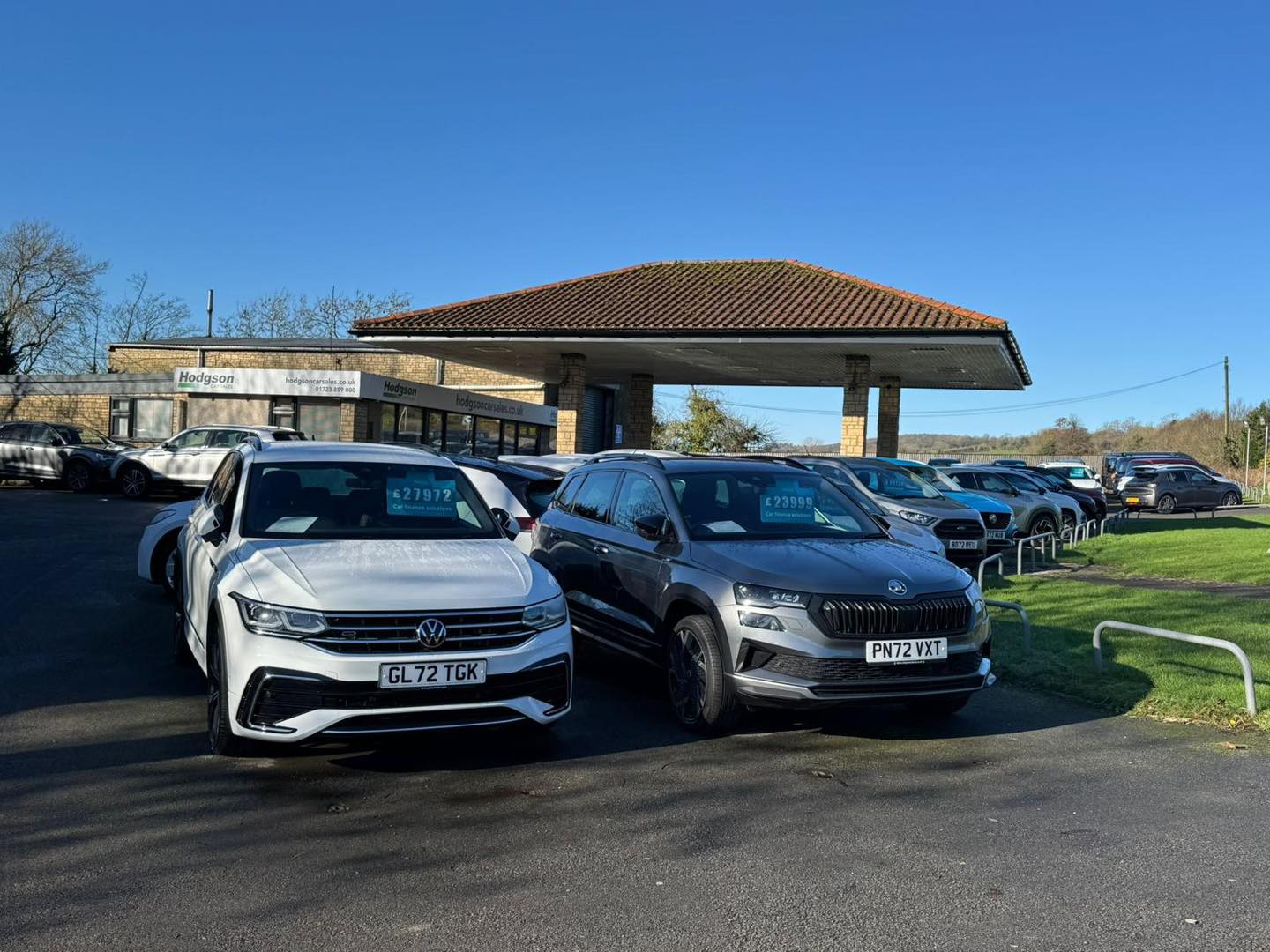 FINALLY BLUE SKIES AND SUNSHINE!!!  We are open all weekend and have a great selection of cars for sale. 