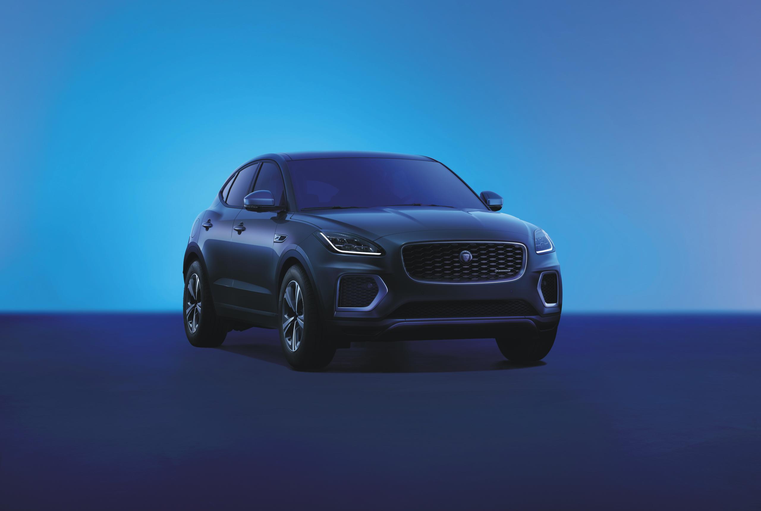 Jaguar E-PACE PHEV (2021)  Información general 