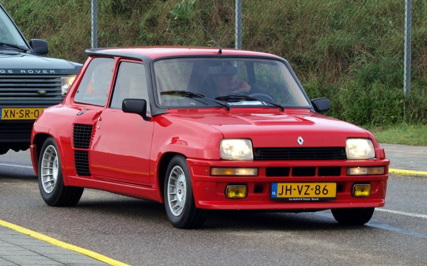 The Original 1980 R5 Turbo