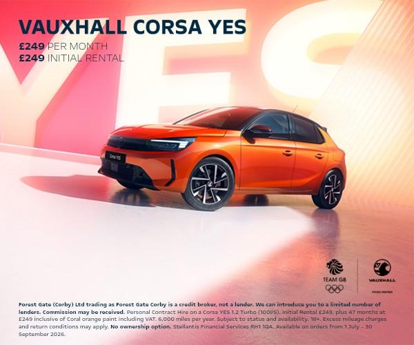 Corsa Yes Special Edition