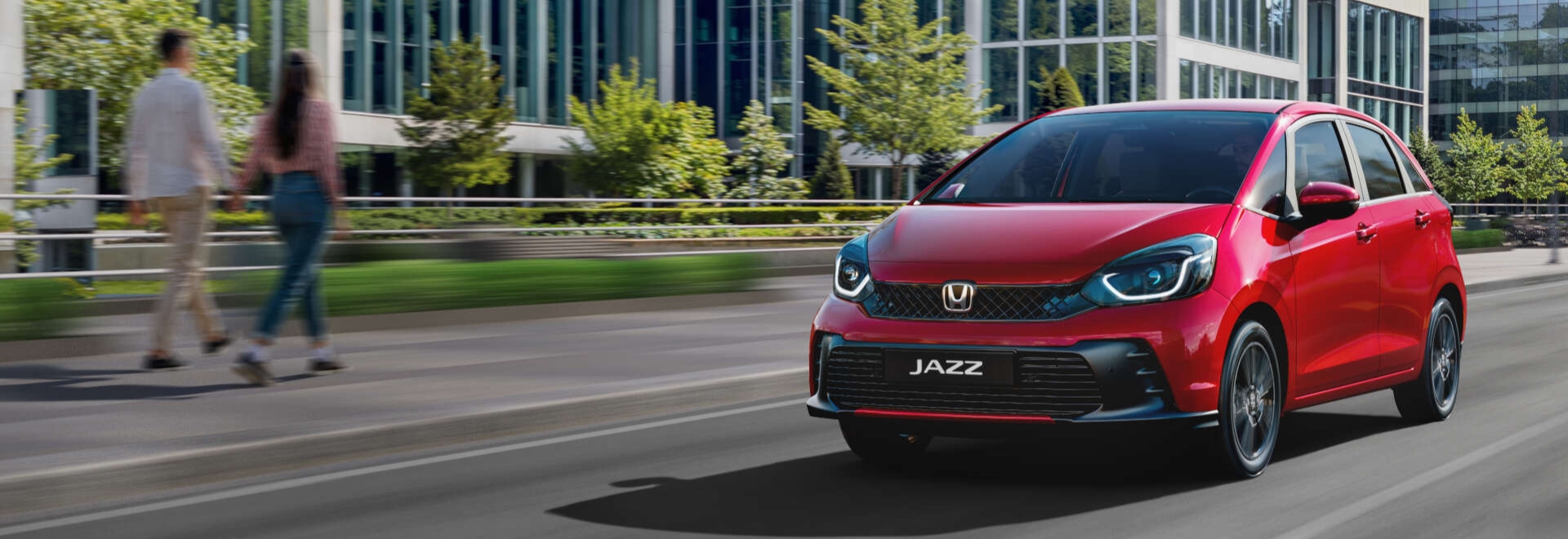 The Honda Jazz