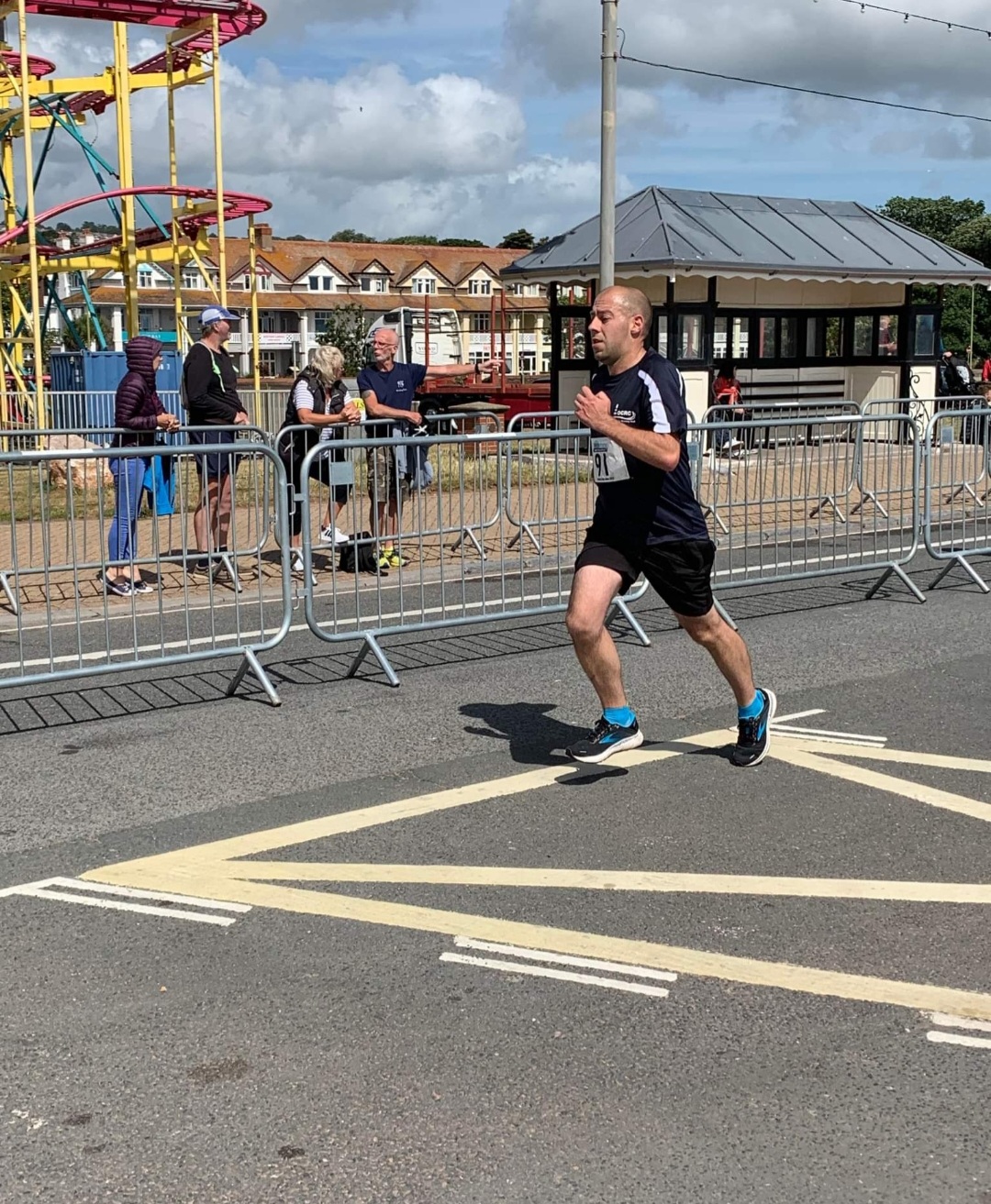 A hattrick of races for Murray team member Colin - and more to come!