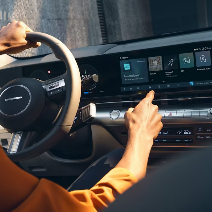 touch screen dashboard