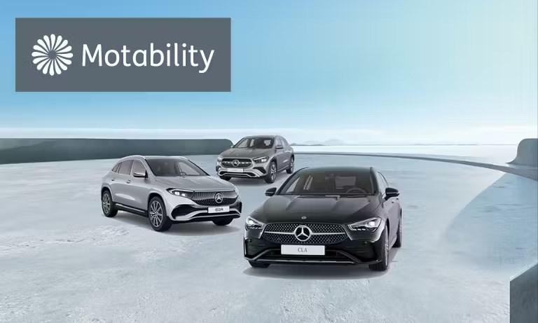 Proudly Partnered with Motability