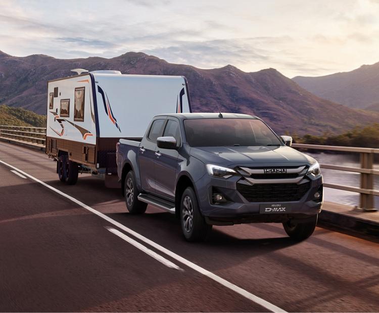 Isuzu D-MAX DL40 gallery image 1